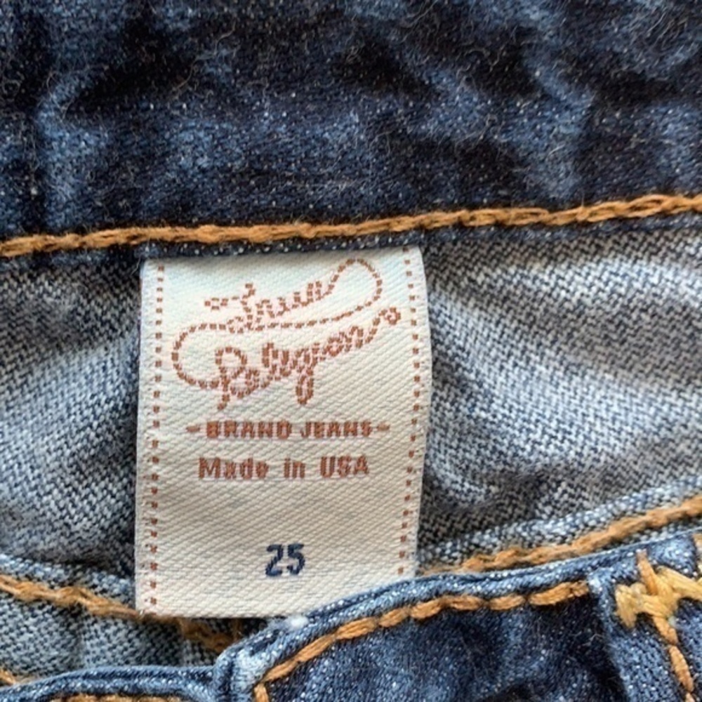 Ladies True Religion Jeans. Billy Big T denim - Picture 6 of 12